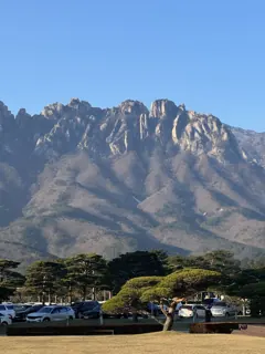 Le guglie di granito del Seoraksan